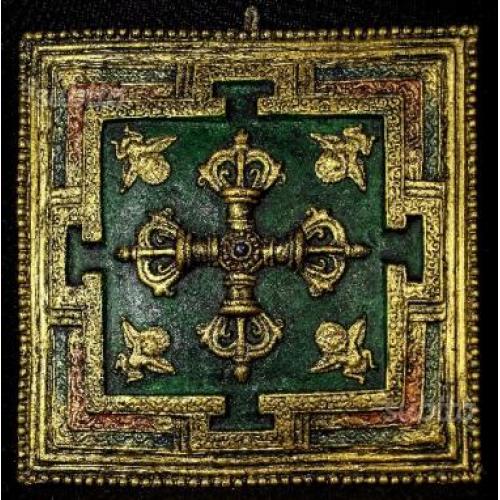 Vajira dorje mandala tibet