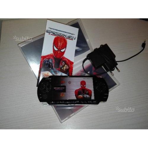 Psp slim/wi-fi+Spiderman il regno delle ombre