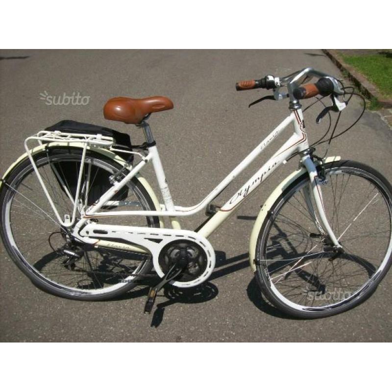 City bike da donna in alluminio