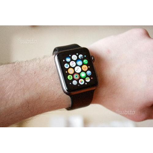 Apple Watch Sport 42mm Nero