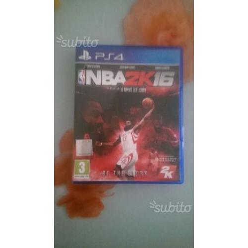 Nba 2k16 per ps4