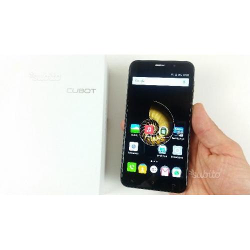 Cubot Note S 5.5" 2gb RAM 16gb ROM Cover inclusa
