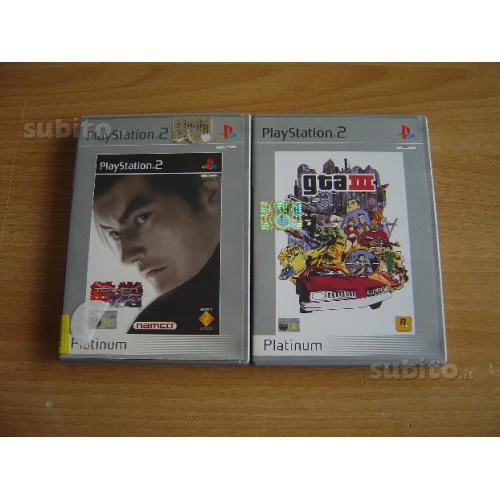 Giochi PS2 e PC originali
