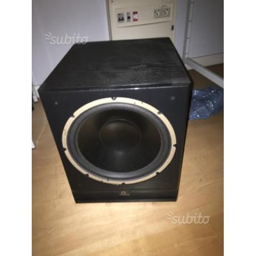 Subwoofer AR Status