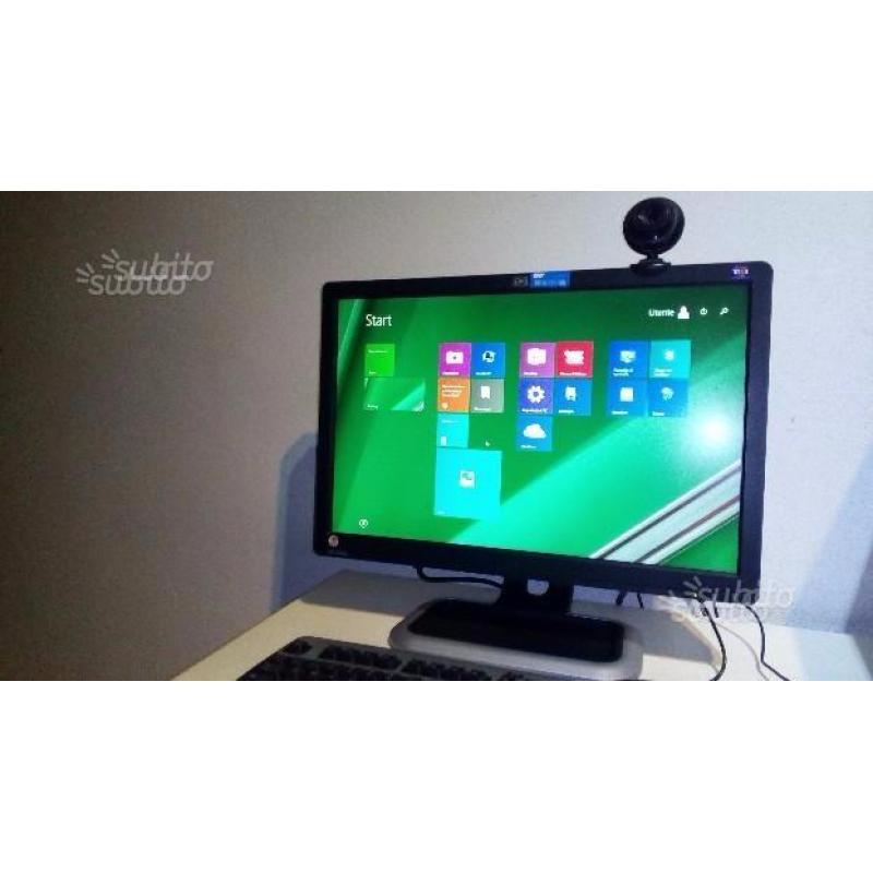 Pc completo dell'hp