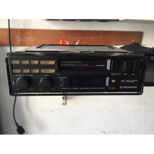 Autoradio estraibile Pioneer