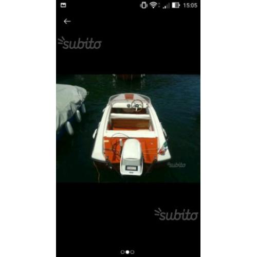Motoscafo silentcraft