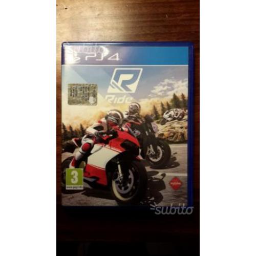 Ride PS4