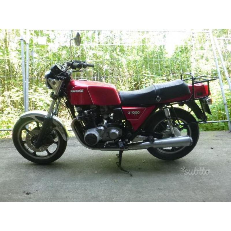 Kawasaki Z 1000 - 1980