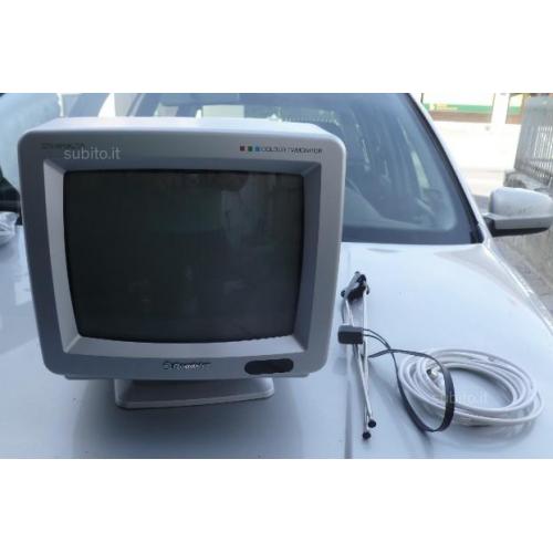 Tv color 10" camper roulotte 220v - 12/24v