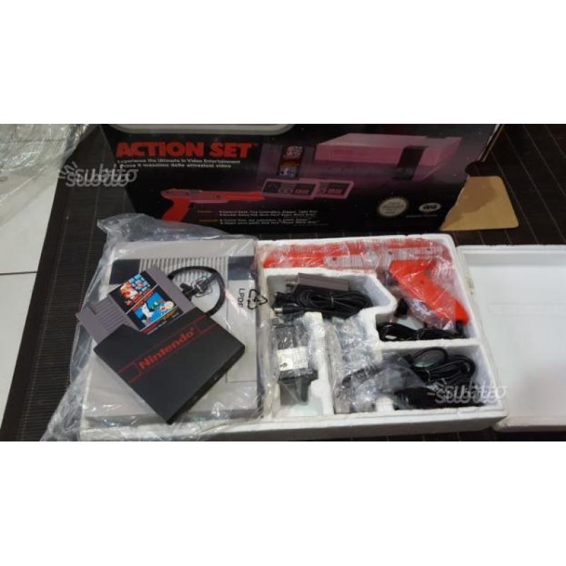 Console NINTENDO 8bit NES CON GIOCHI