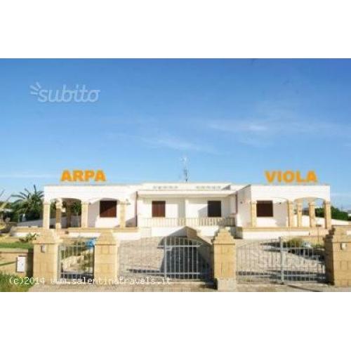 Villette con ampi spazi esterni