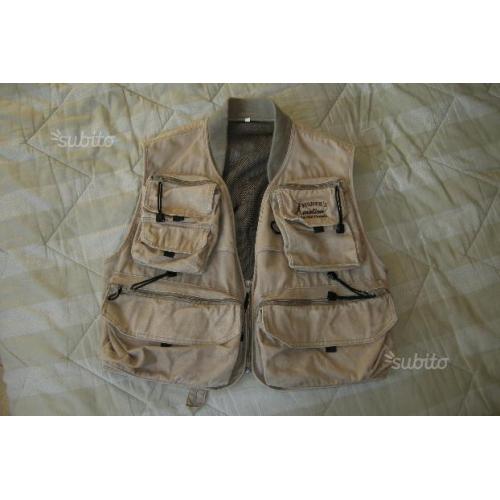 Gilet pesca fisher's motion old captain