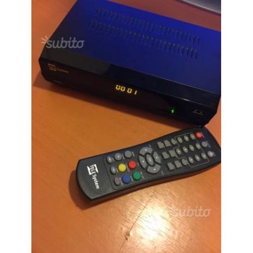 Decoder Digitale Satellitare Telesystem TS3002