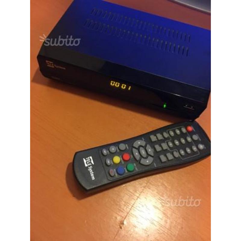 Decoder Digitale Satellitare Telesystem TS3002