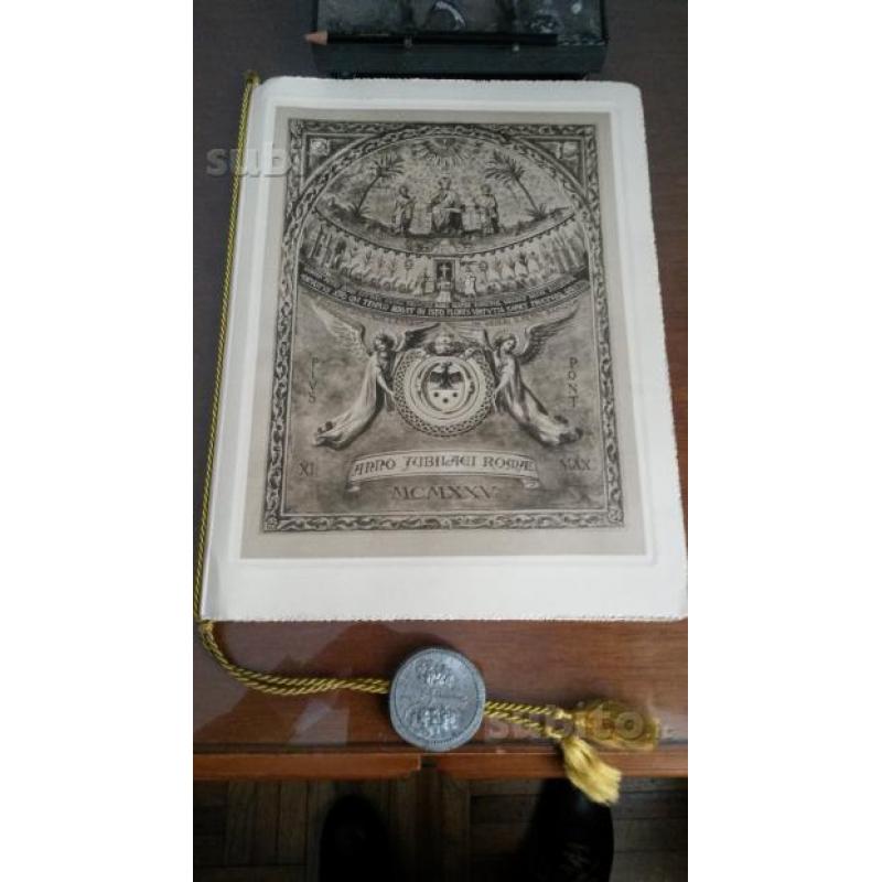 Volume tavole Anno del Giubileo 1925