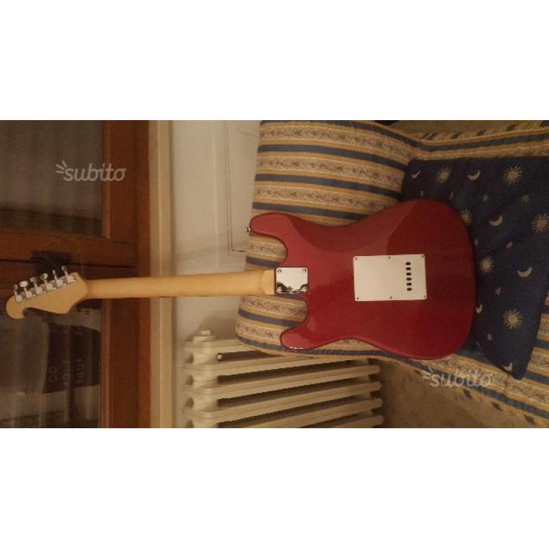 Chitarra elettrica Warriors più amplificatore 15W