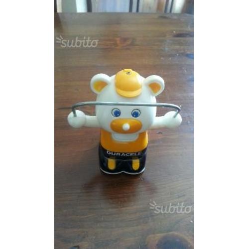 Orsetto durabear duracell che salta la corda, Gioc
