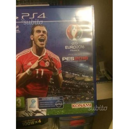 Pes 2016 europei