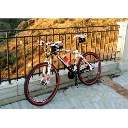 Mountain bike 26" MTB BIANCHI KUMA 4600 come NUOVA