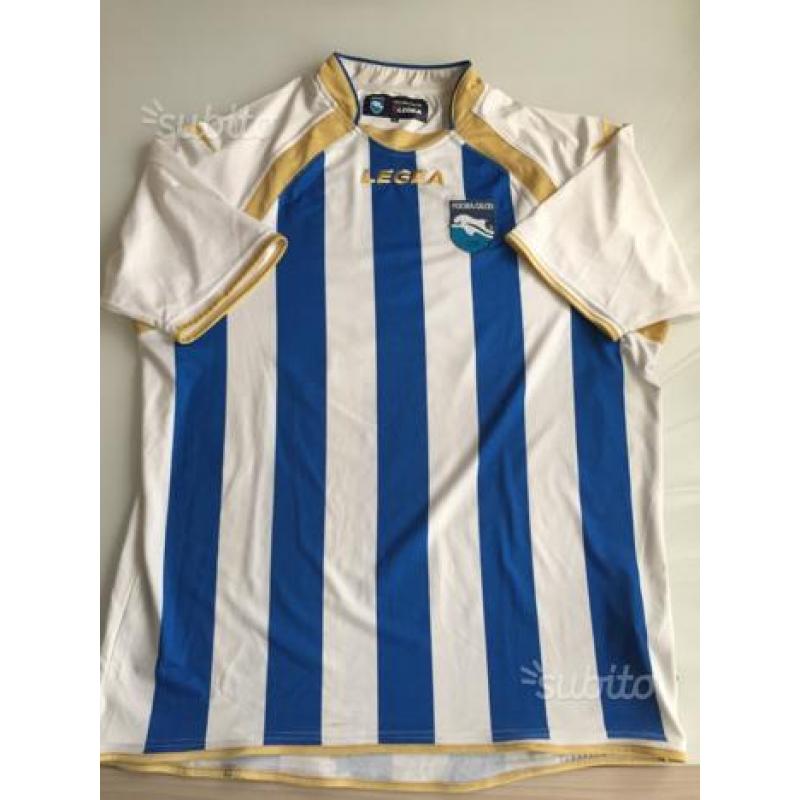 Maglia pescara tg xl originale nuova