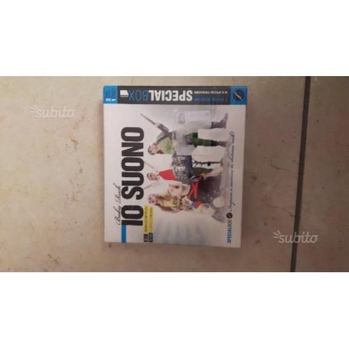 Lotto libri e Dvd corsi e canzoniere per chitarra