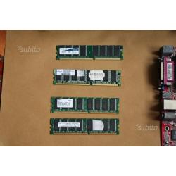Stock ricambi per pc