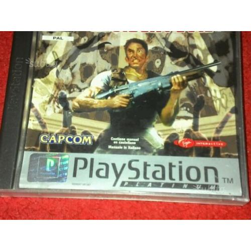 Gioco playstation Resident Evil