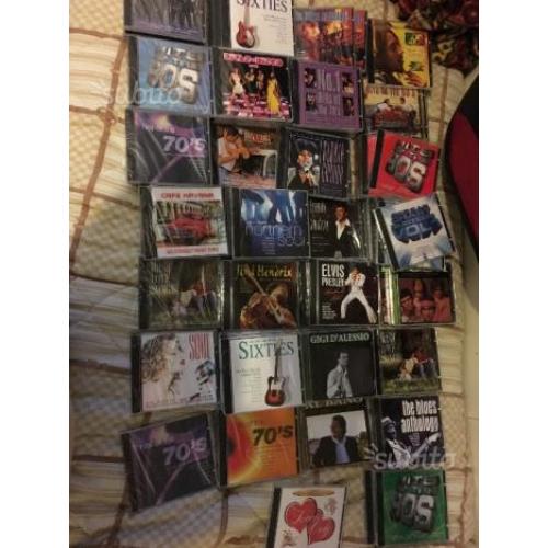 Cd musica varie artisti