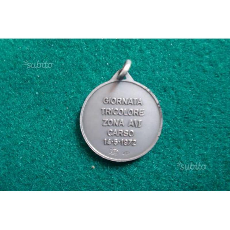 M42 - Medaglia 1972 - Giornata Tricolore Zona A/1