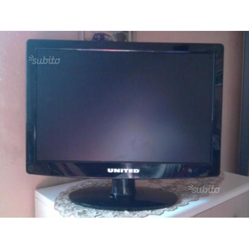 TV LCD 19 Pollici UNITED