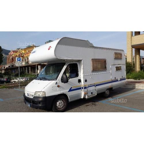 Camper Burstner a573 Ducato 2.8 jtd del 2005