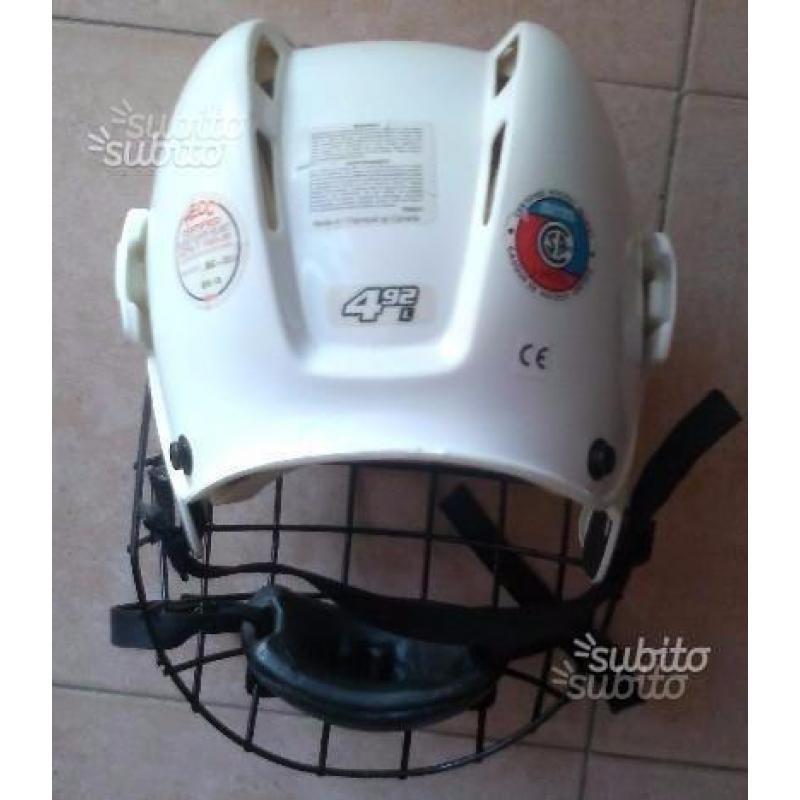 Csco Hockey CCM e griglia taglia SM-15 nuovo