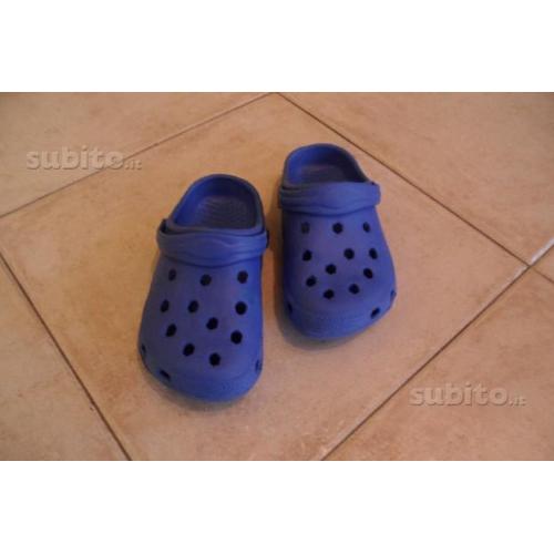 Ciabatte tipo Crocs n.29