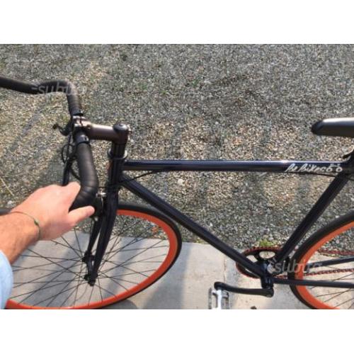 Bici scatto fisso single speed