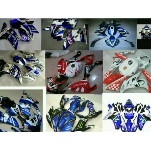 Carene abs yamaha r6/r1 tutti gli anni