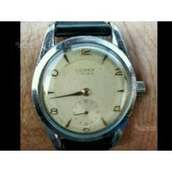 Orologio Comex originale a carica manuale