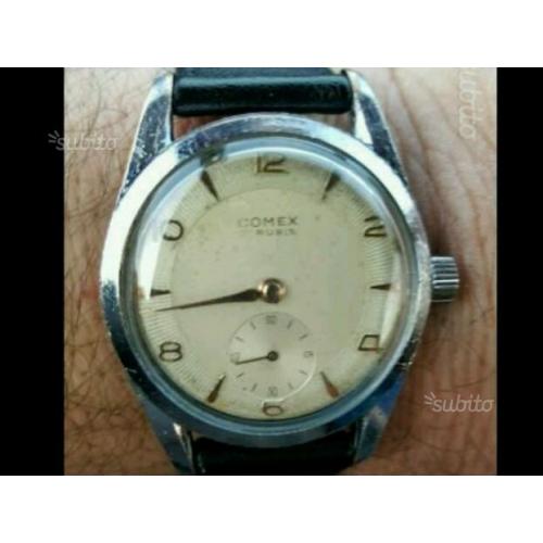 Orologio Comex originale a carica manuale