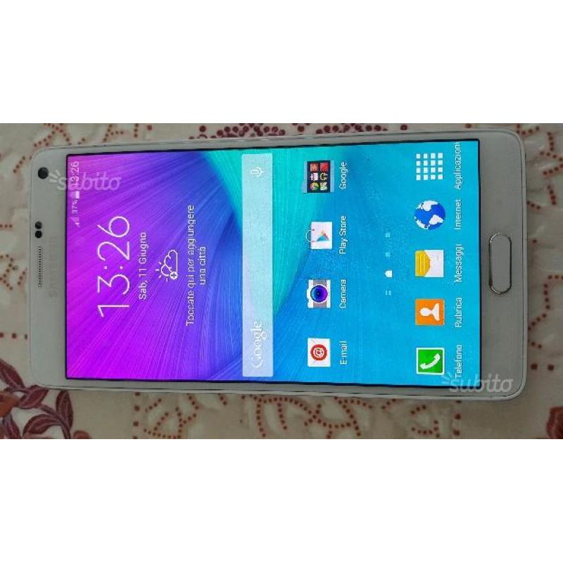 Samsung galaxi note 4