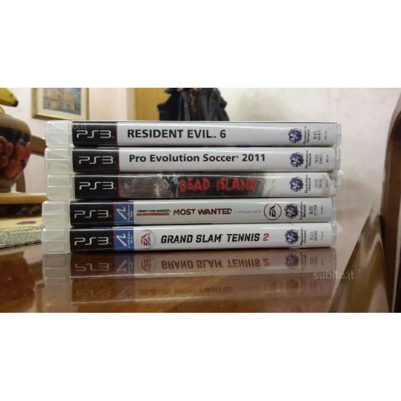 Giochi ps3