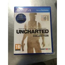 Uncharted Collection ps4