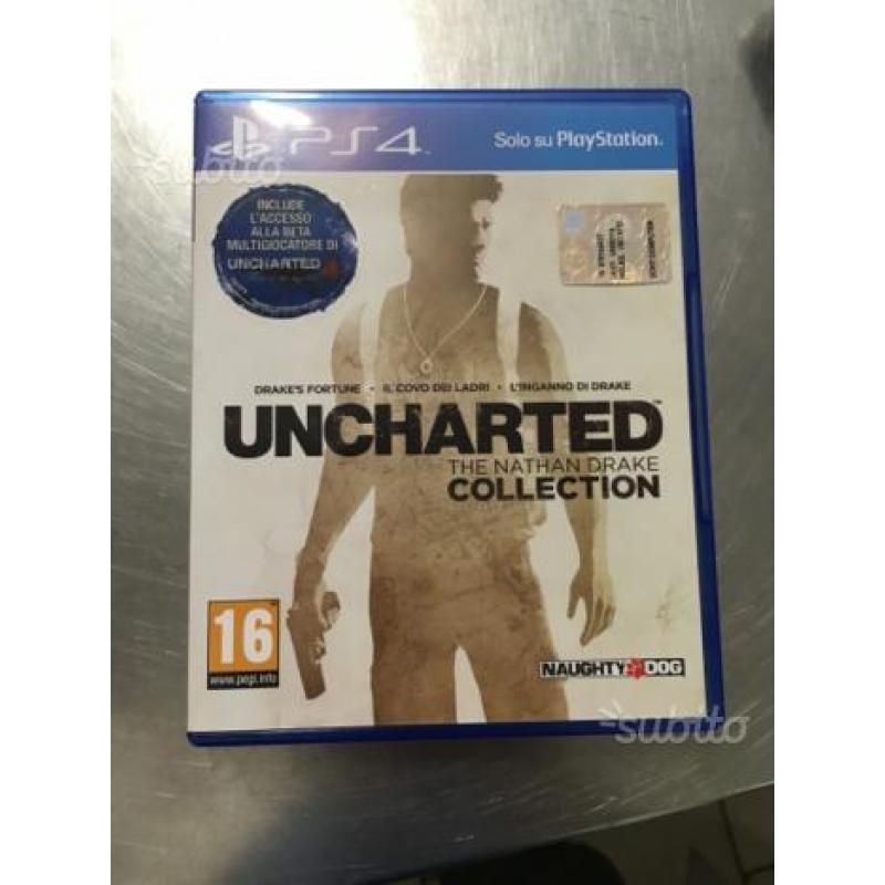 Uncharted Collection ps4