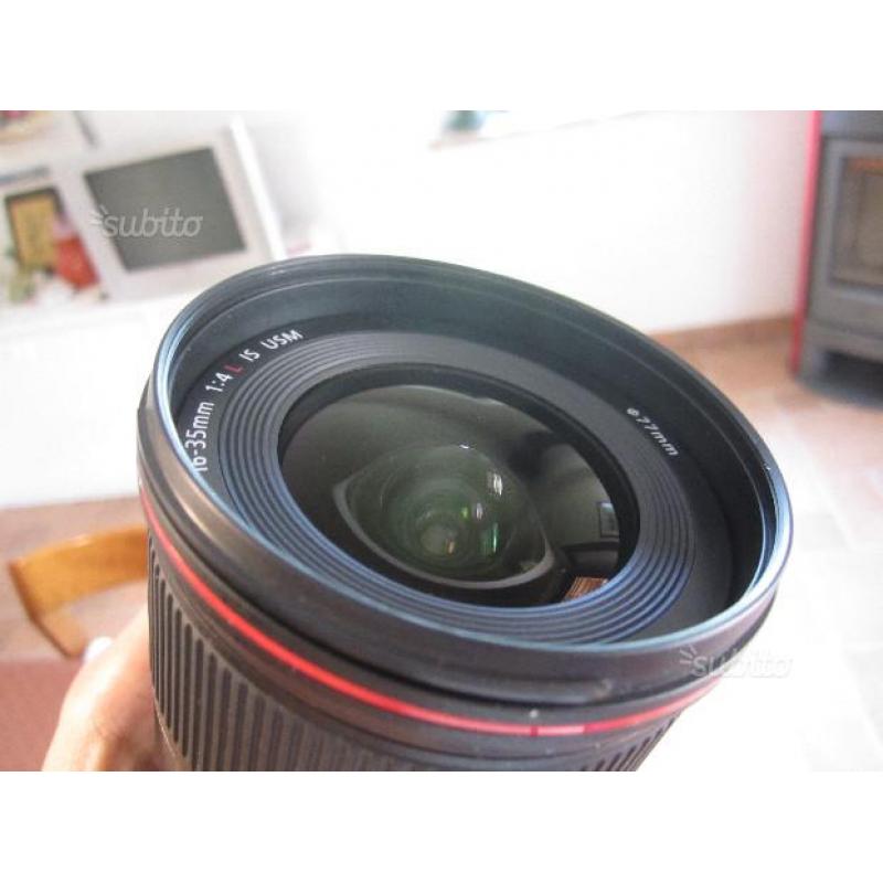Canon EF 16-35mm f/4L IS USM