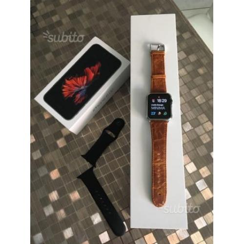 IPhone 6s 64 più apple Whatch 42mm