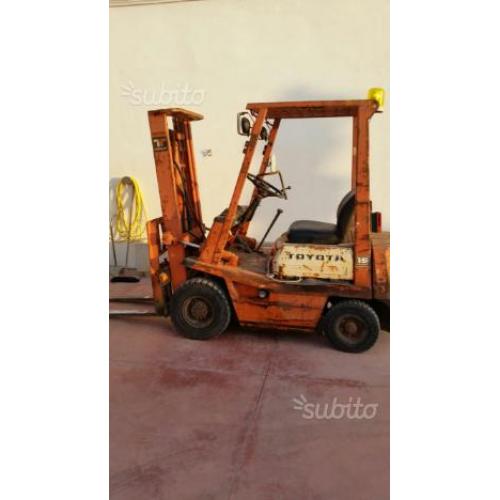 Carrello sollevatore