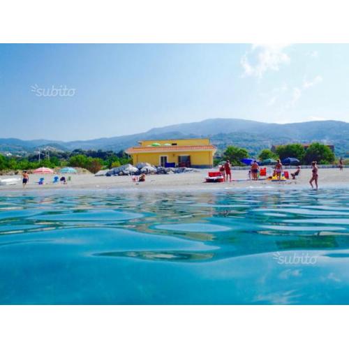 AGOSTO sulla SPIAGGIA casa vacanze al mare