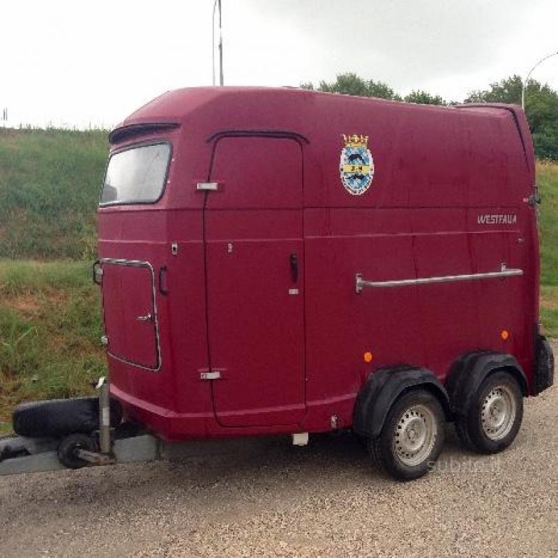 Trailer Westfalia jupiter 2 cavalli