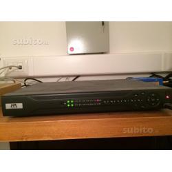 Videosorveglianza DVR HR 4 ch SATA H264 real time