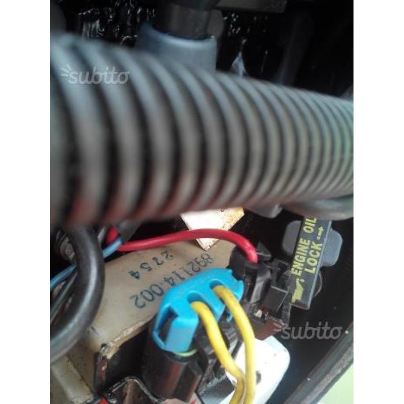Motore mercury 40 4 tempi efi
