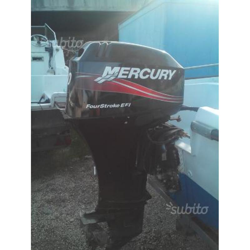 Motore mercury 40 4 tempi efi